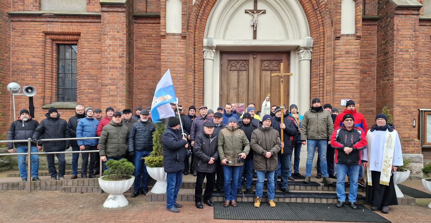 Męski Różaniec Łosice